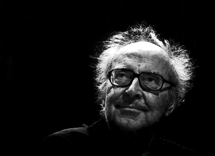 Jean-Luc Godard © Gilles Pandel