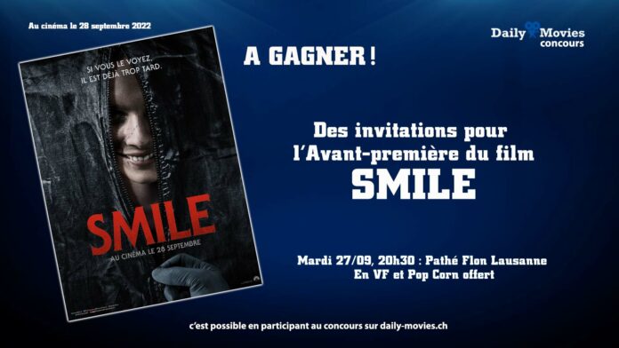 Concours : Avant-Première Smile - Flon