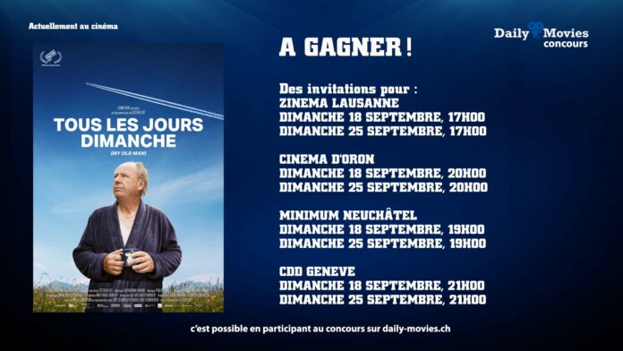 Tous les jours dimanche - concours Daily Movies