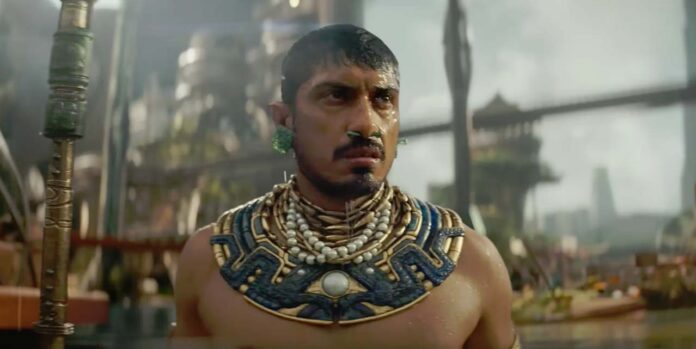 Black Panther Wakanda Forever présente Namor de Tenoch Huerta au MCU