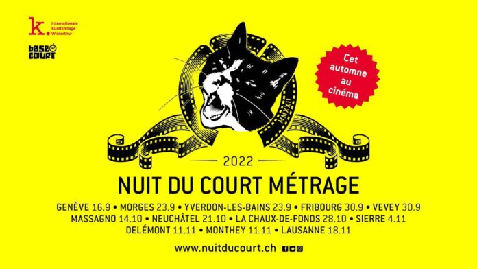 Nuit du court métrage 2022