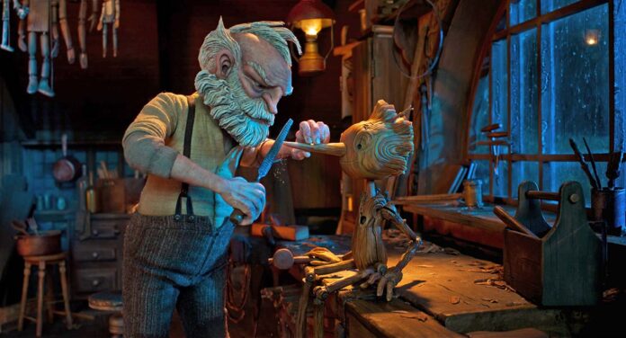 Guillermo del Toro's Pinocchio
