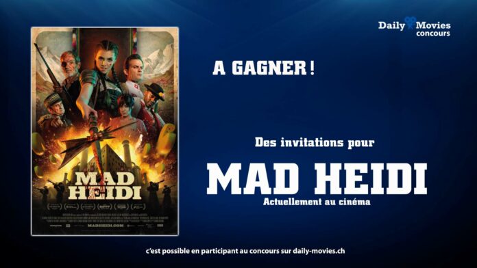 Concours : Mad Heidi