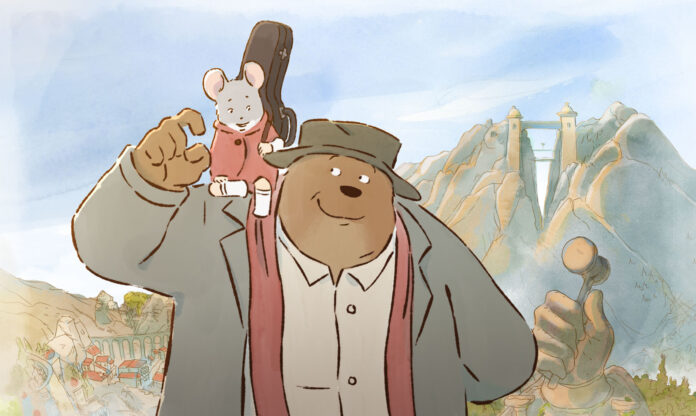 Ernest et Célestine: Le Voyage en Charabie