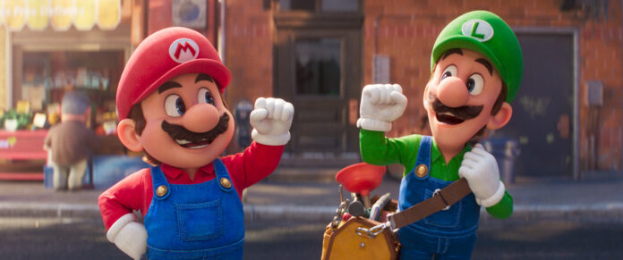 Super Mario Bros, le film