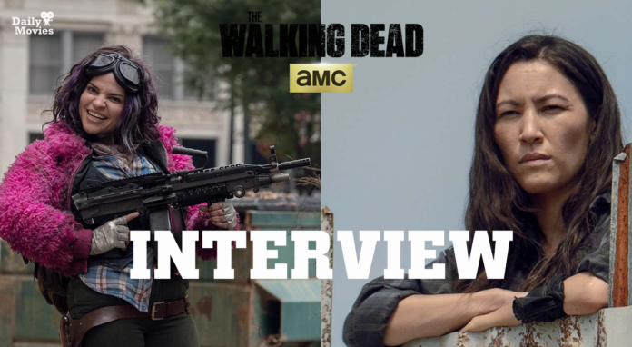 The Walking Dead : Eleanor Matsura et Paola Lazaro en interview