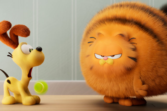 Garfield: Héros malgré lui