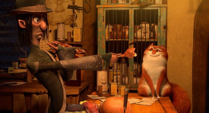 Maurice le chat fabuleux (7)