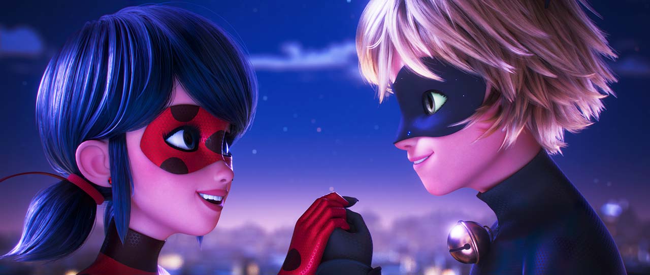 MIRACULOUS - LE FILM – Premières images exclusives, au cinéma le 5 juillet  2023 ! 🐞 