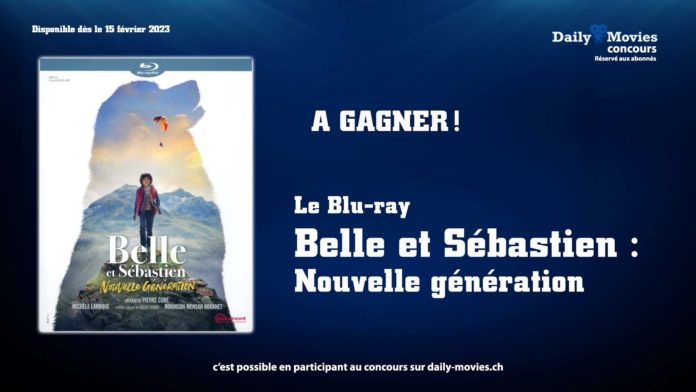 Concours : Belle et Sébastien : Nouvelle génération en Blu-ray