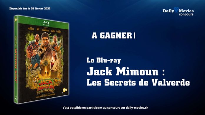 Concours : Jack Mimoun - Les Secrets de Valverde en Blu-ray