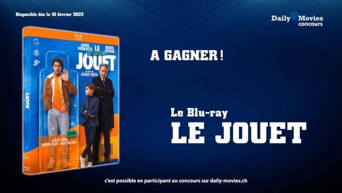 Concours : Le jouet en Blu-ray