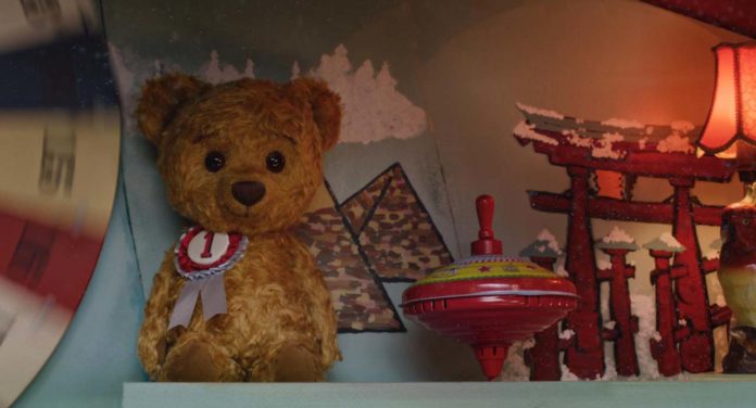 Le Noël de Teddy l'ourson