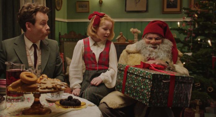 Le Noël de Teddy l'ourson