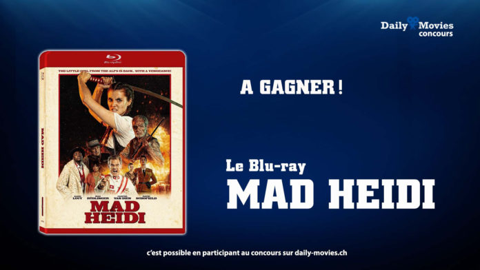 Concours : MAD HEIDI - Blu-ray