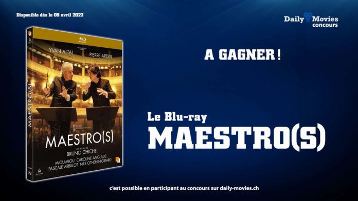 Concours : Maestro(S) - Blu-ray