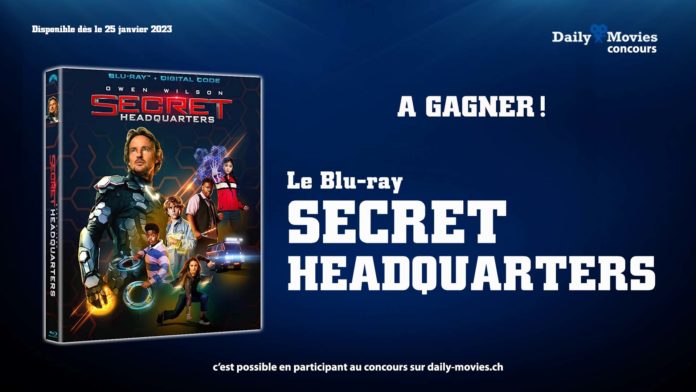 Concours - Secret Headquarters en Blu-ray