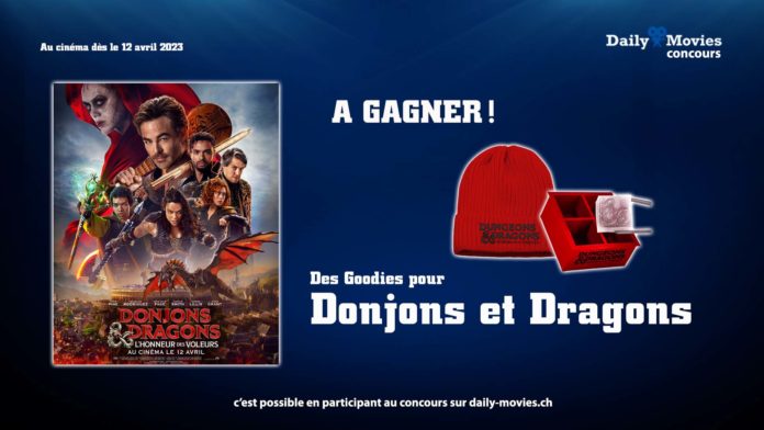Concours : Gagnez des Goodies pour le film « Donjons et Dragons »