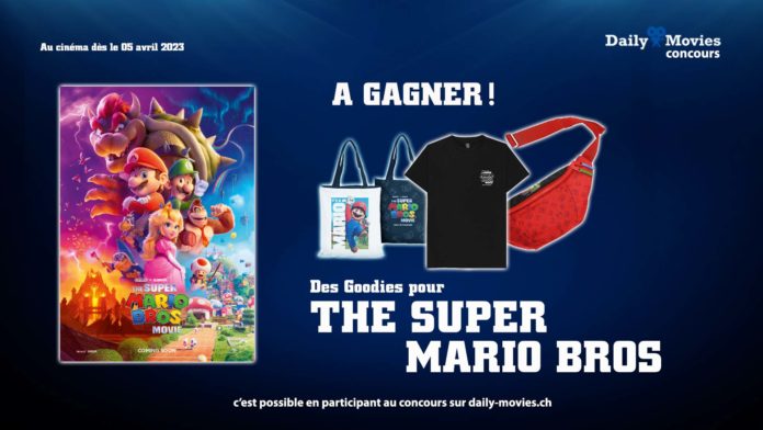 Concours : Gagnez des goodies du film "The Super Mario Bros"