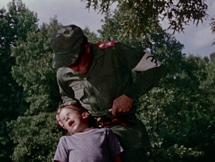 IF FOOTMEN TIRE YOU, WHAT WILL HORSES DO ? (sévices des communistes sur les enfants)