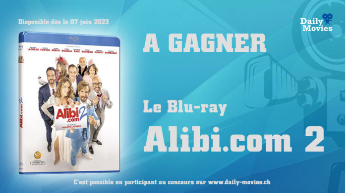 Concours : Alibi.com 2 - Blu-ray