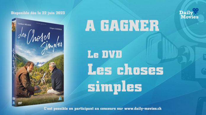 Concours : Les choses simples - DVD
