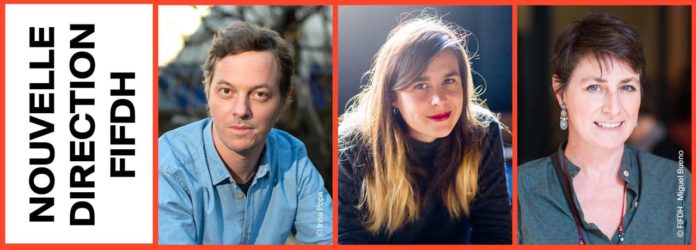 Guillaume Noyé rejoint la nouvelle direction du FIFDH