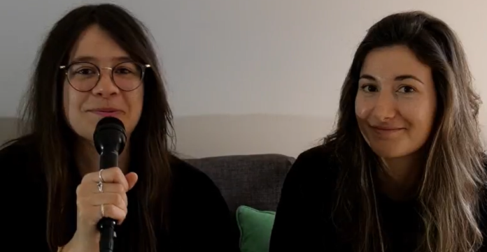 Manon Stutz et Margaux Fazio