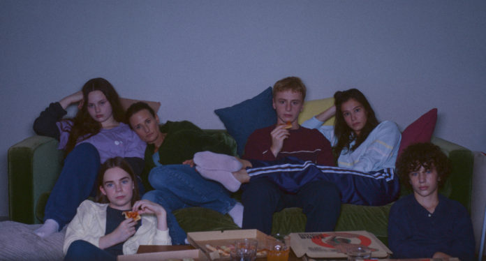 Toni en famille