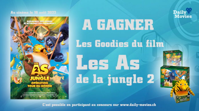 Concours : Les As de la Jungle 2
