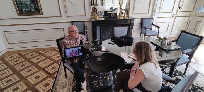 Marie-Line et son juge - Interview