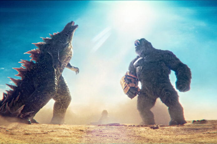 Godzilla x Kong: Le Nouvel Empire