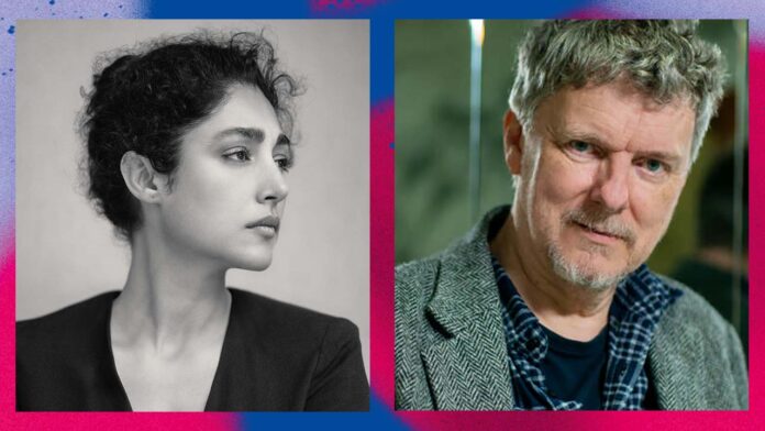 Golshifteh Farahani Michel Gondry ©Chloe Sharrock
