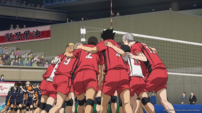 Haikyu!! La Guerre des Poubelles