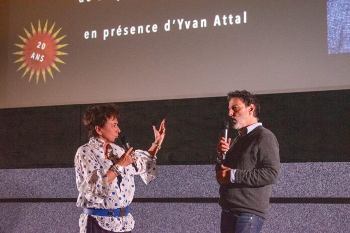 Projection du film MON CHIEN STUPIDE en présence du réalisateur Yvan ATTAL