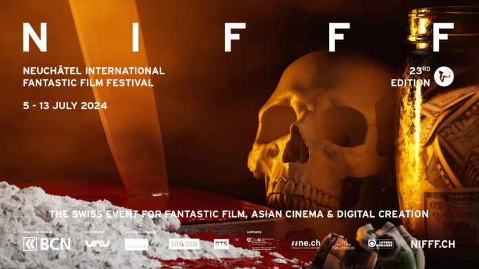 Affiche NIFFF 2024