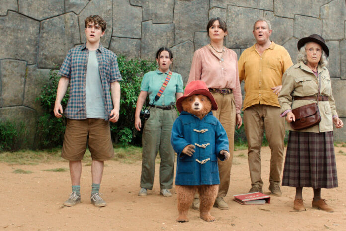 Paddington au Pérou
