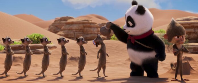 Petit Panda en Afrique (15)