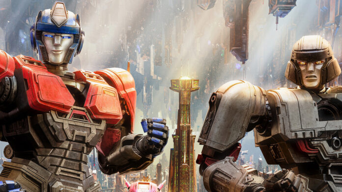 TRANSFORMERS : Le Commencement – Frères Ennemis