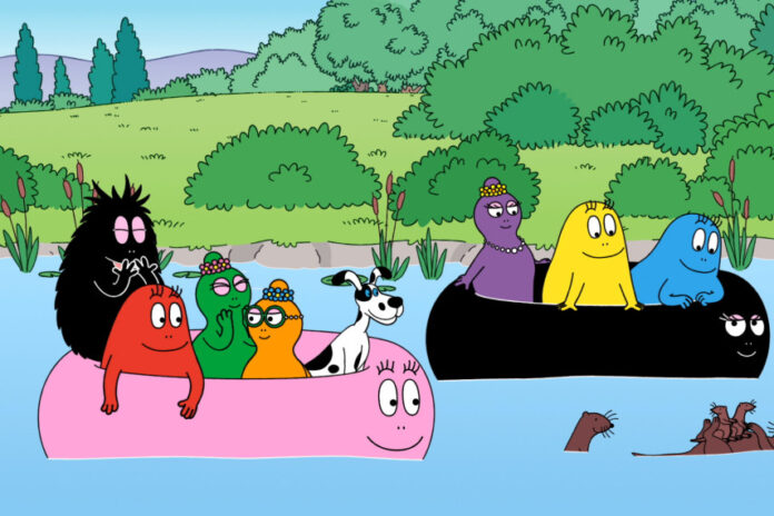 Les Barbapapa, la vie en vert