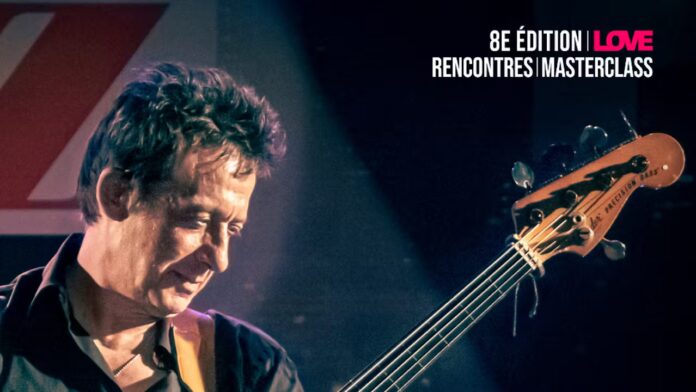 Le compositeur Éric Serra