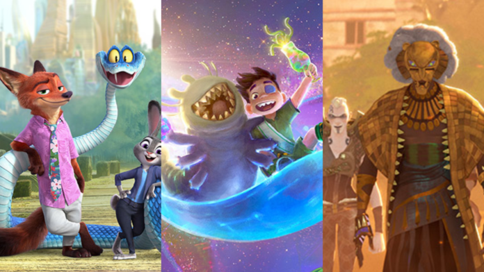 Annecy 2025 - Zootopia - Elio - Eyes of Wakanda