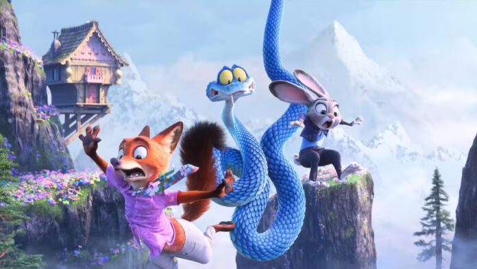 Annecy 2025 - Zootopie 2