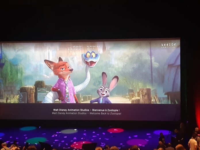 Annecy 2025 - Zootopie 2