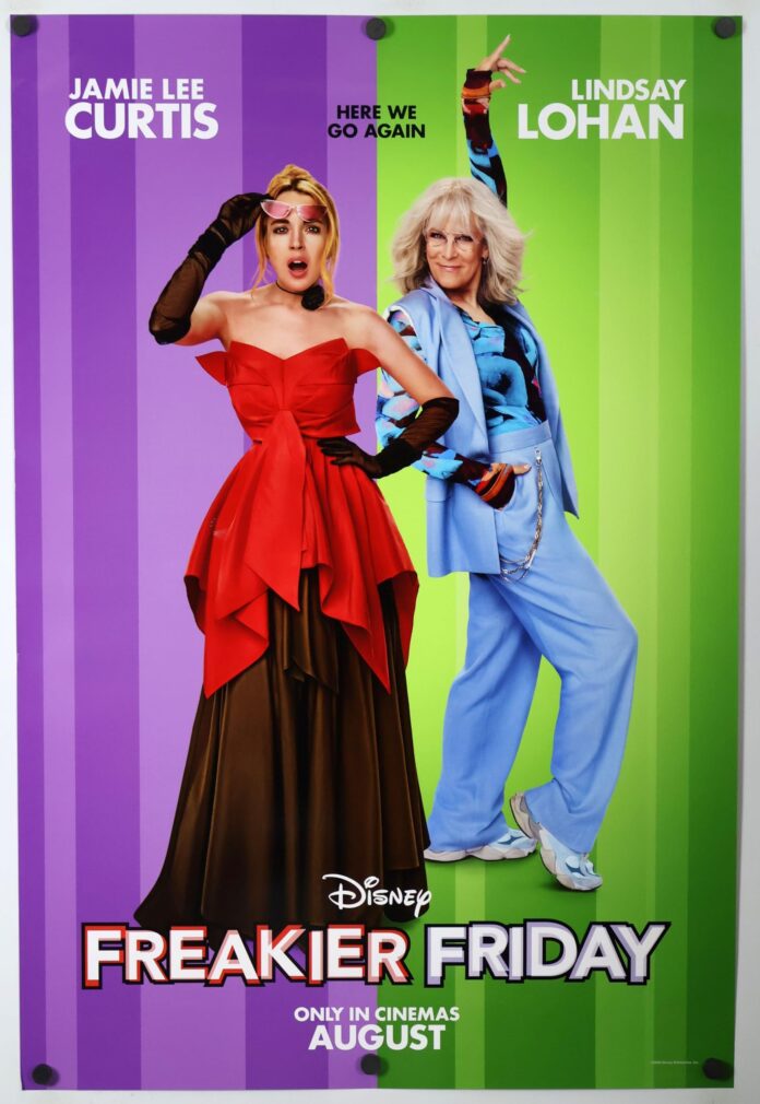 Freakier friday movie poster 2