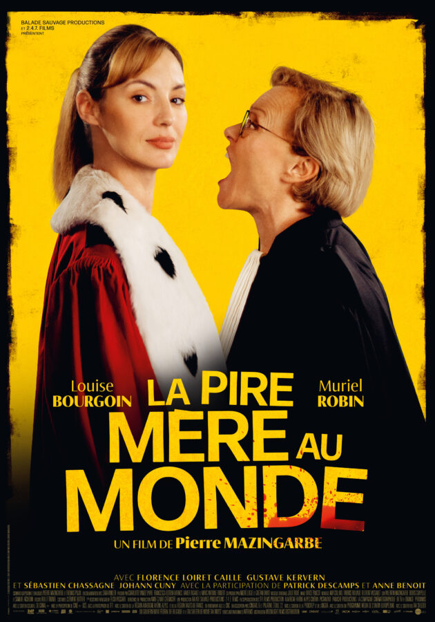Concours : Gagnez des invitations pour le film  » La Pire Mère du Monde « 