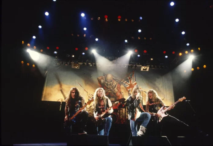 Iron Maiden : Burning Ambition
