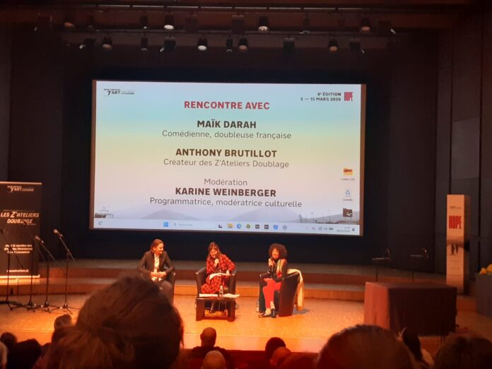 Les Rencontres 7e Art - Atelier & Discussions avec Maïk Darah