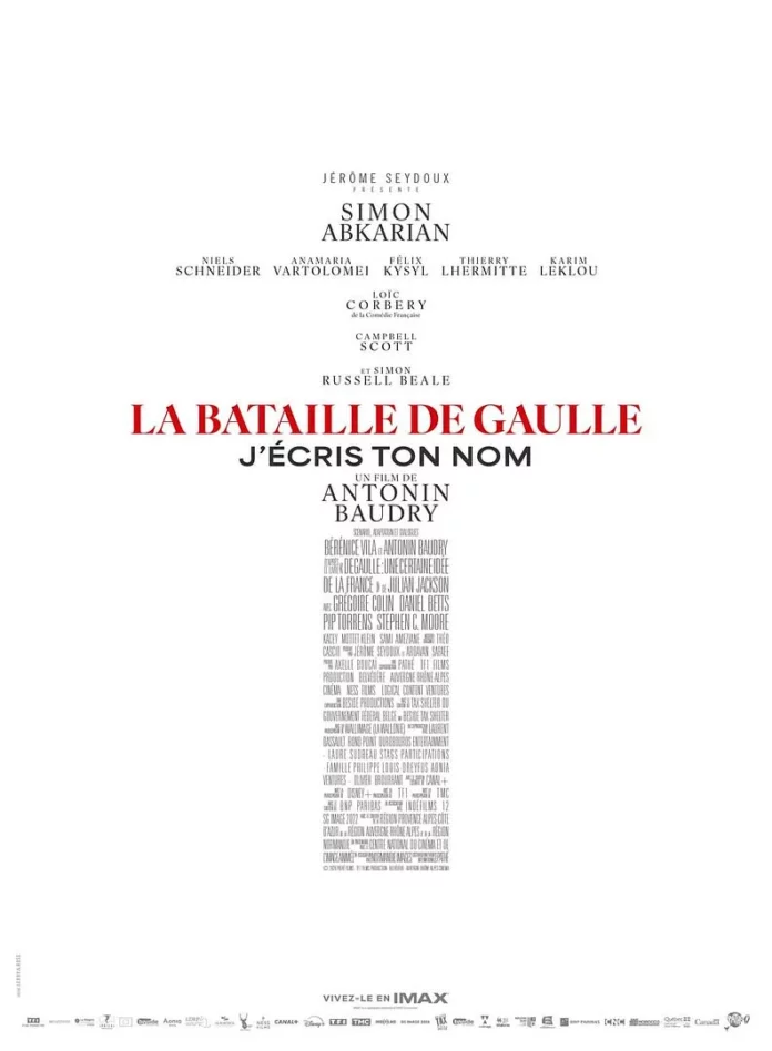 La Bataille de Gaulle - J'écris ton nom