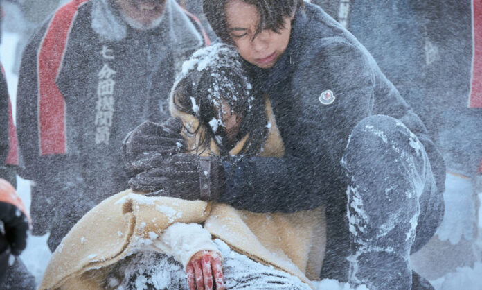 Ice Blood (Blood on ice)